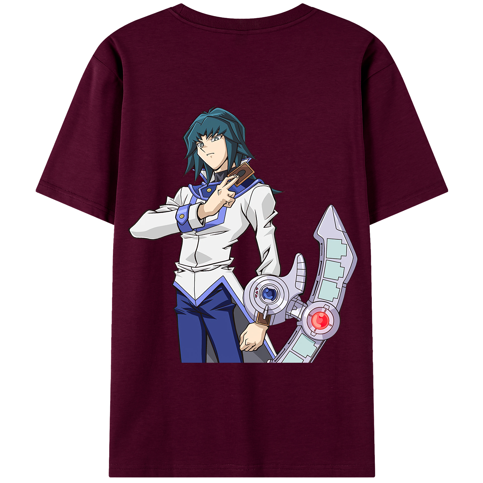 遊☆戯☆王 Yu-Gi-Oh! レディース半袖Tシャツ(バックプリント)